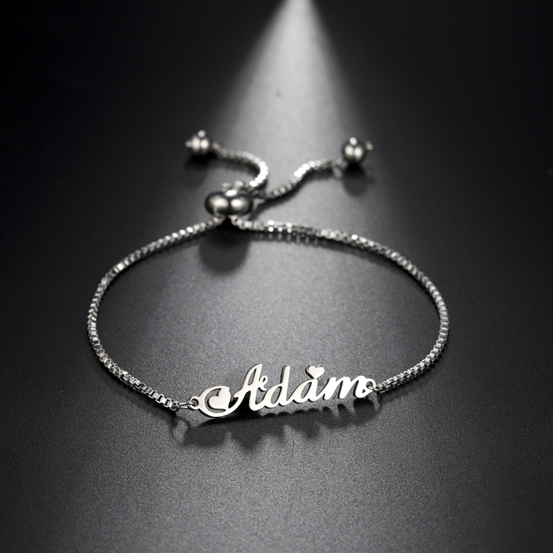 Personalisiertes Namensarmband – Personalized Name Box Bewertung und Preis