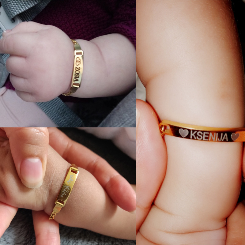 Vnox Passen Sie Baby-Namensarm – Coordinates Bracelet Bewertung und Preis