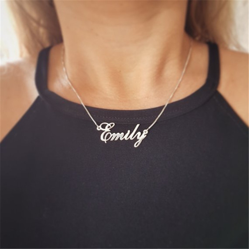 Personalisierte Halskette Für  – Personalized Name Box Bewertung und Preis