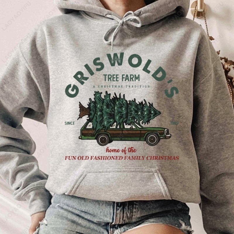 Griswold's Tree Farm Hoodie Fa – Family Tree Print Bewertung und Preis