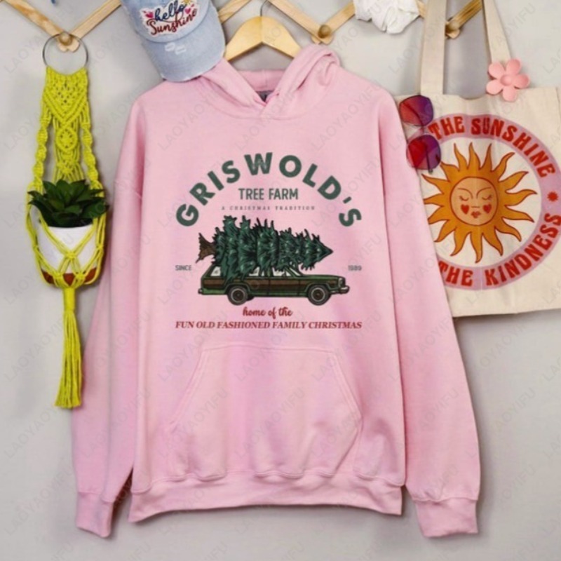 Griswold's Tree Farm Hoodie Fa – Family Tree Print Bewertung und Preis
