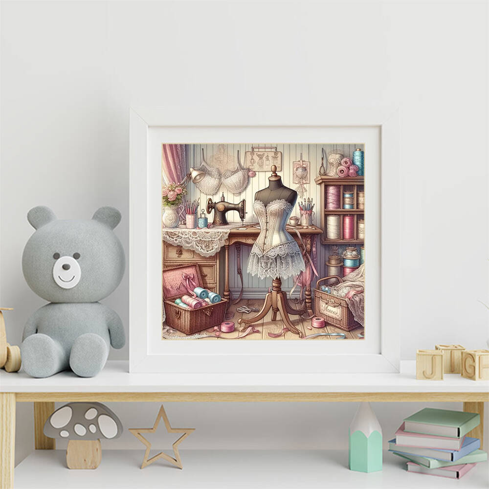 Evershine Diamant-Gemälde, Hun – Photo Mosaic Print Bewertung und Preis
