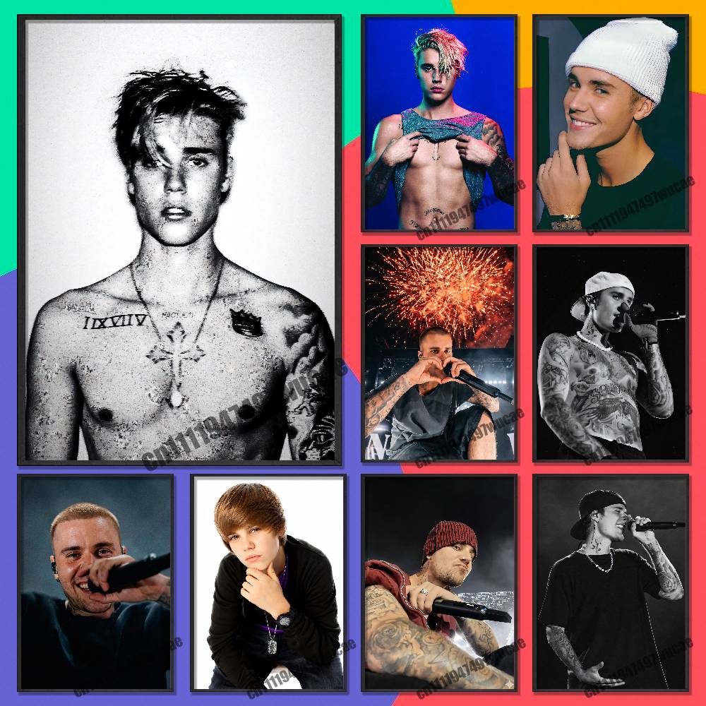 Für J-Justin Singer B-Bieber P – Custom Map Poster Bewertung und Preis