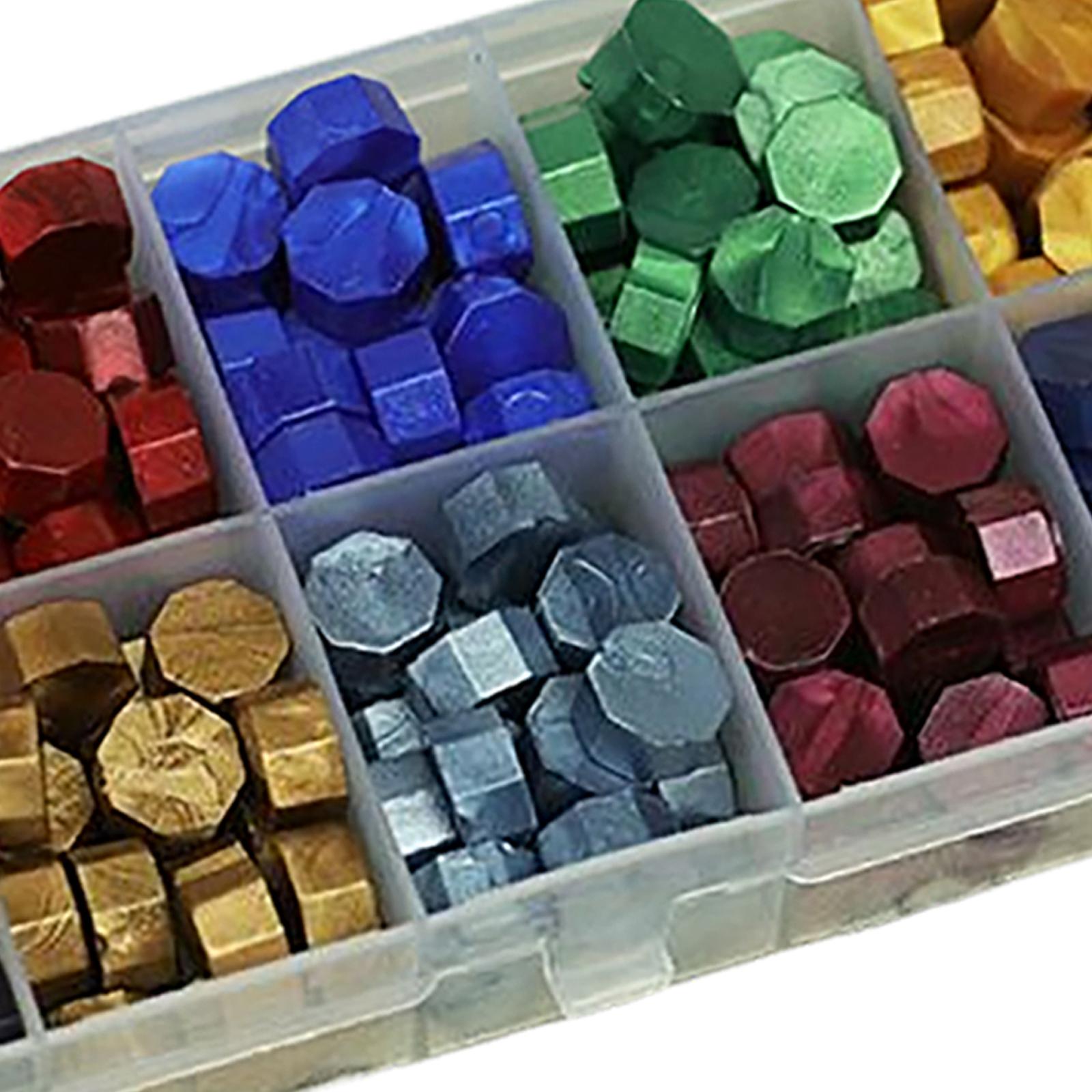 Feuerfarben-Wachssiegel-Perlen – Wax Seal Letter Kit Bewertung und Preis