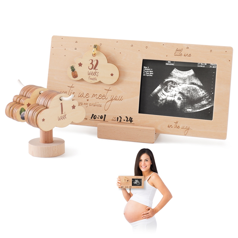 Sono gramm Bilderrahmen Baby U – Engraved Wood Frame Bewertung und Preis