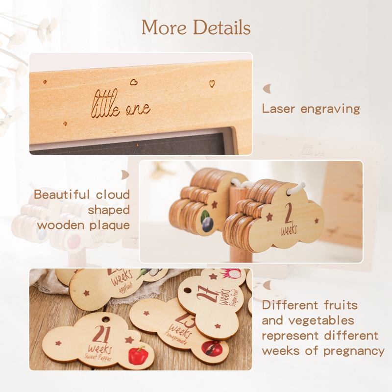 Sono gramm Bilderrahmen Baby U – Engraved Wood Frame Bewertung und Preis