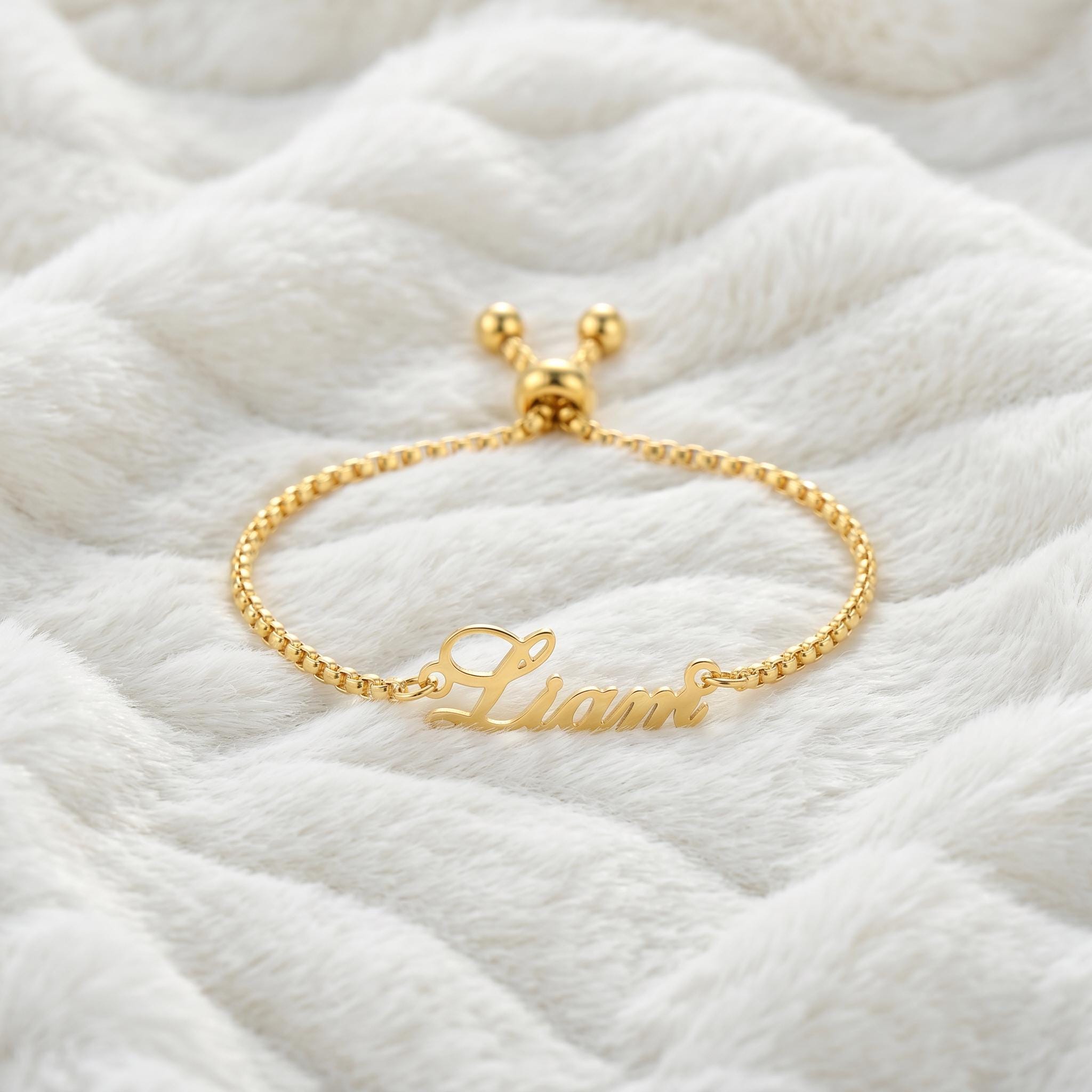 Personalisiertes Namensarmband – Personalized Name Box Bewertung und Preis