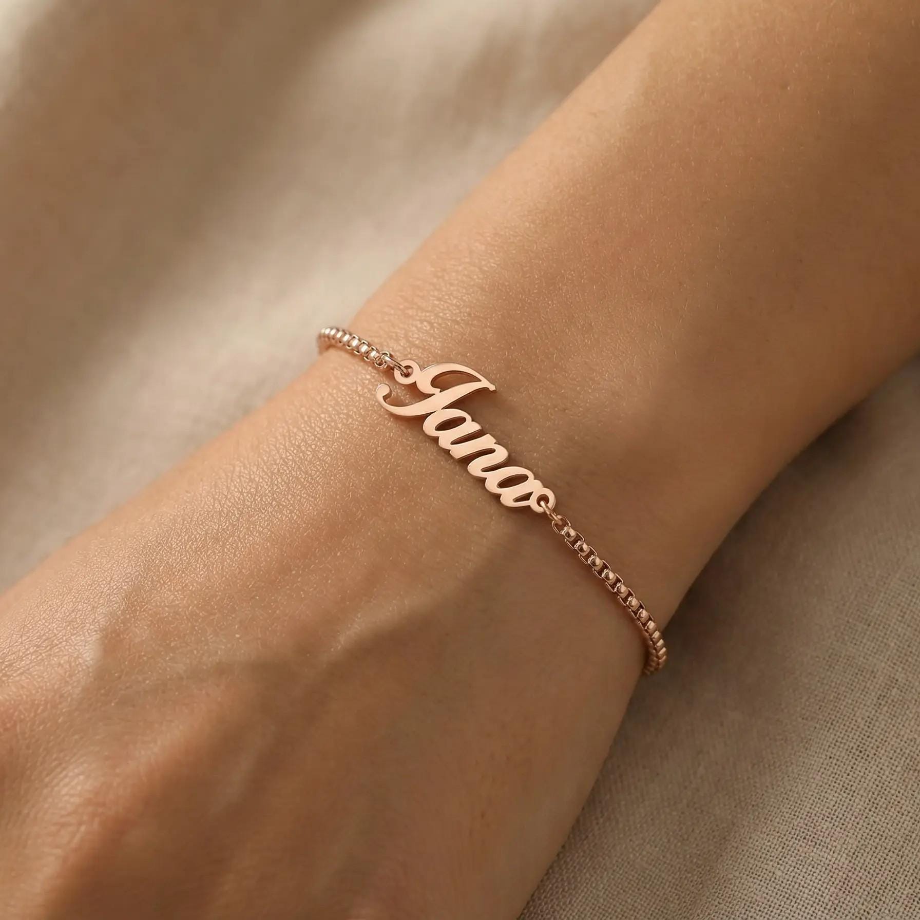 Personalisiertes Namensarmband – Personalized Name Box Bewertung und Preis