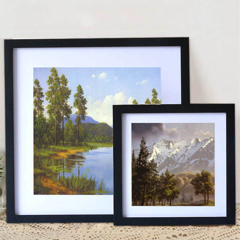 Kunden spezifische Fotos Liebe – Engraved Wood Frame Bewertung und Preis