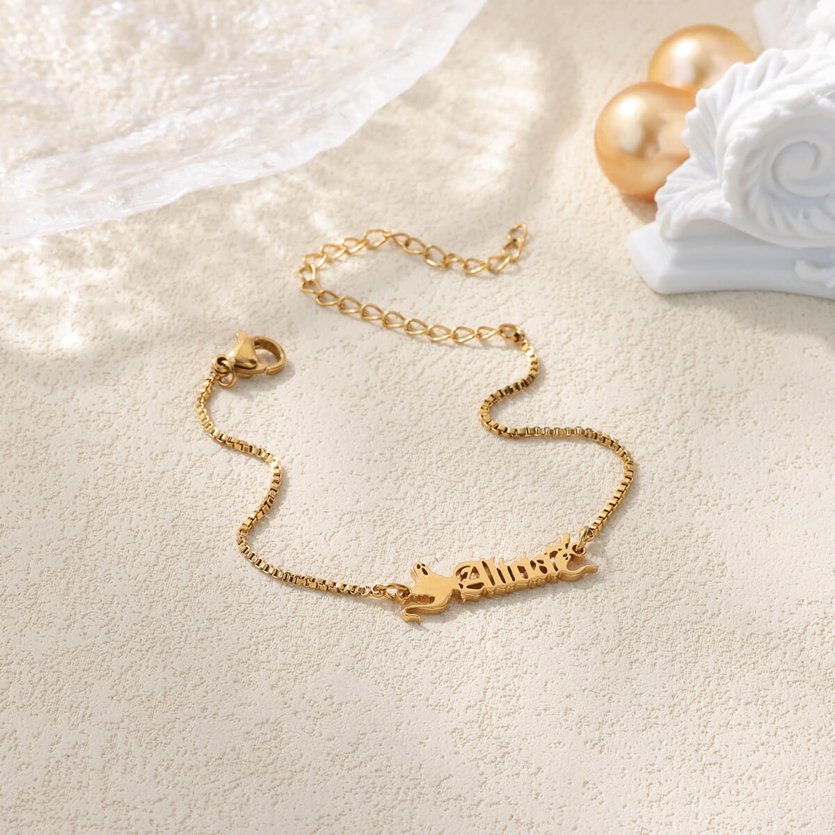 Benutzerdefinierte Name Armban – Personalized Name Box Bewertung und Preis
