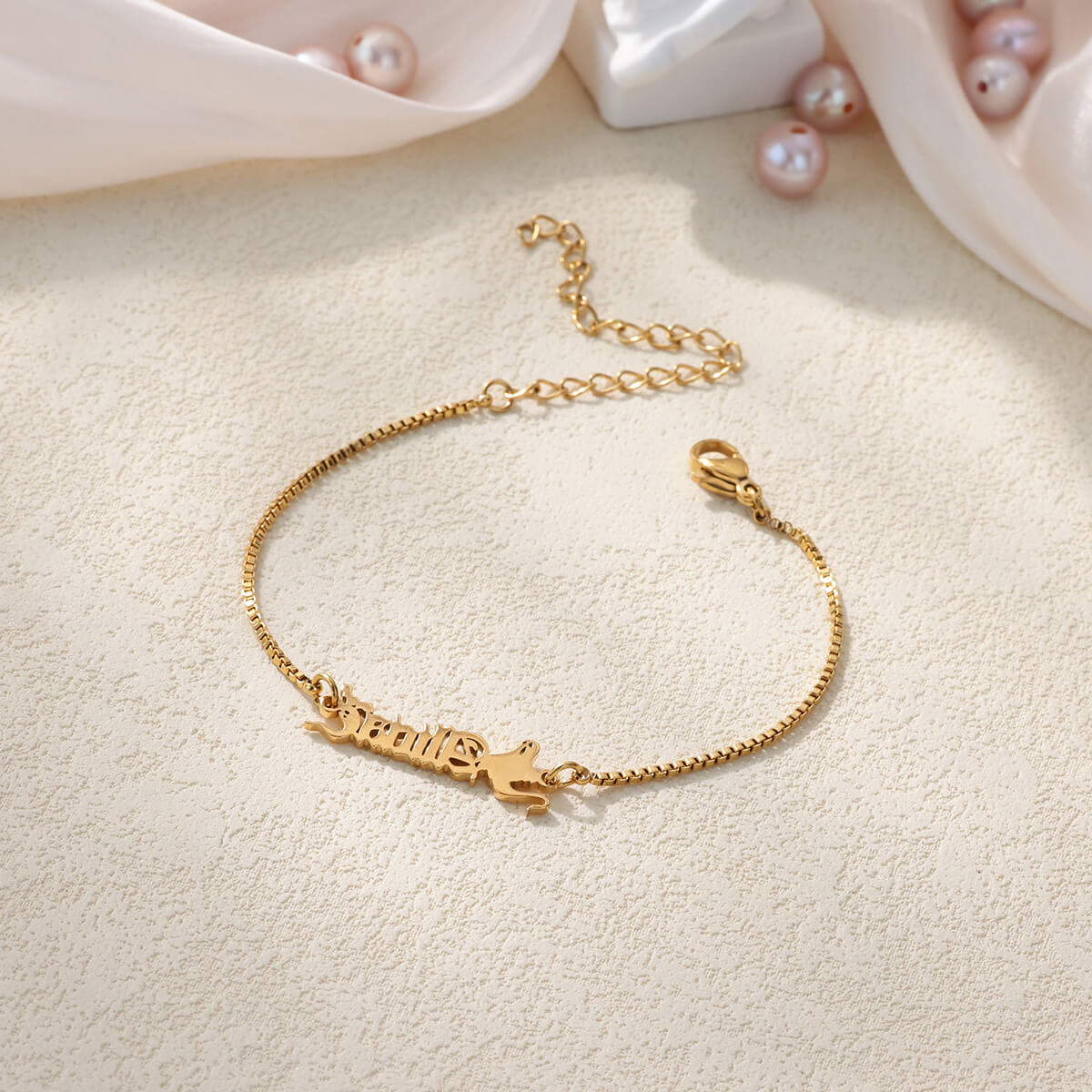 Benutzerdefinierte Name Armban – Personalized Name Box Bewertung und Preis