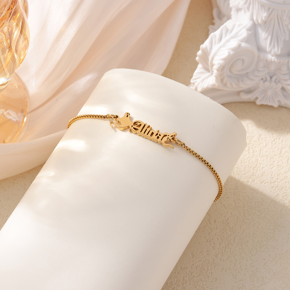 Benutzerdefinierte Name Armban – Personalized Name Box Bewertung und Preis