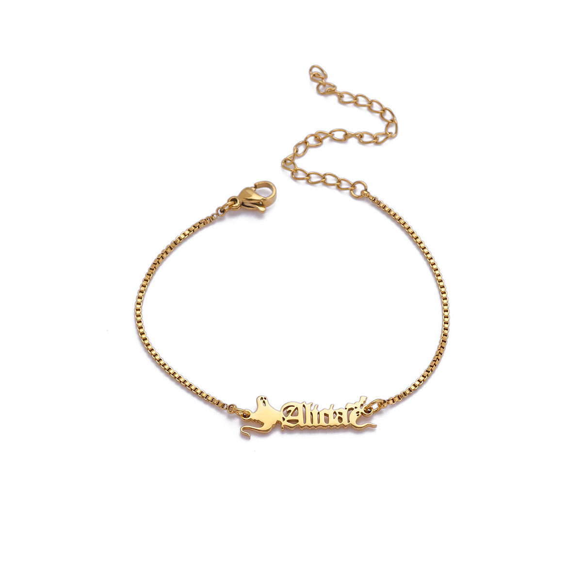 Benutzerdefinierte Name Armban – Personalized Name Box Bewertung und Preis