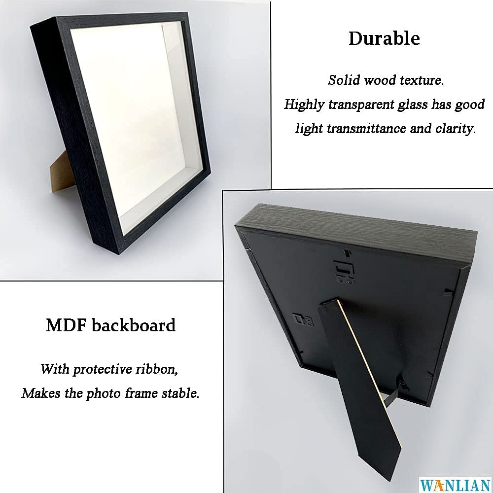 Schatten Box Rahmen Bouquet Di – Engraved Wood Frame Bewertung und Preis