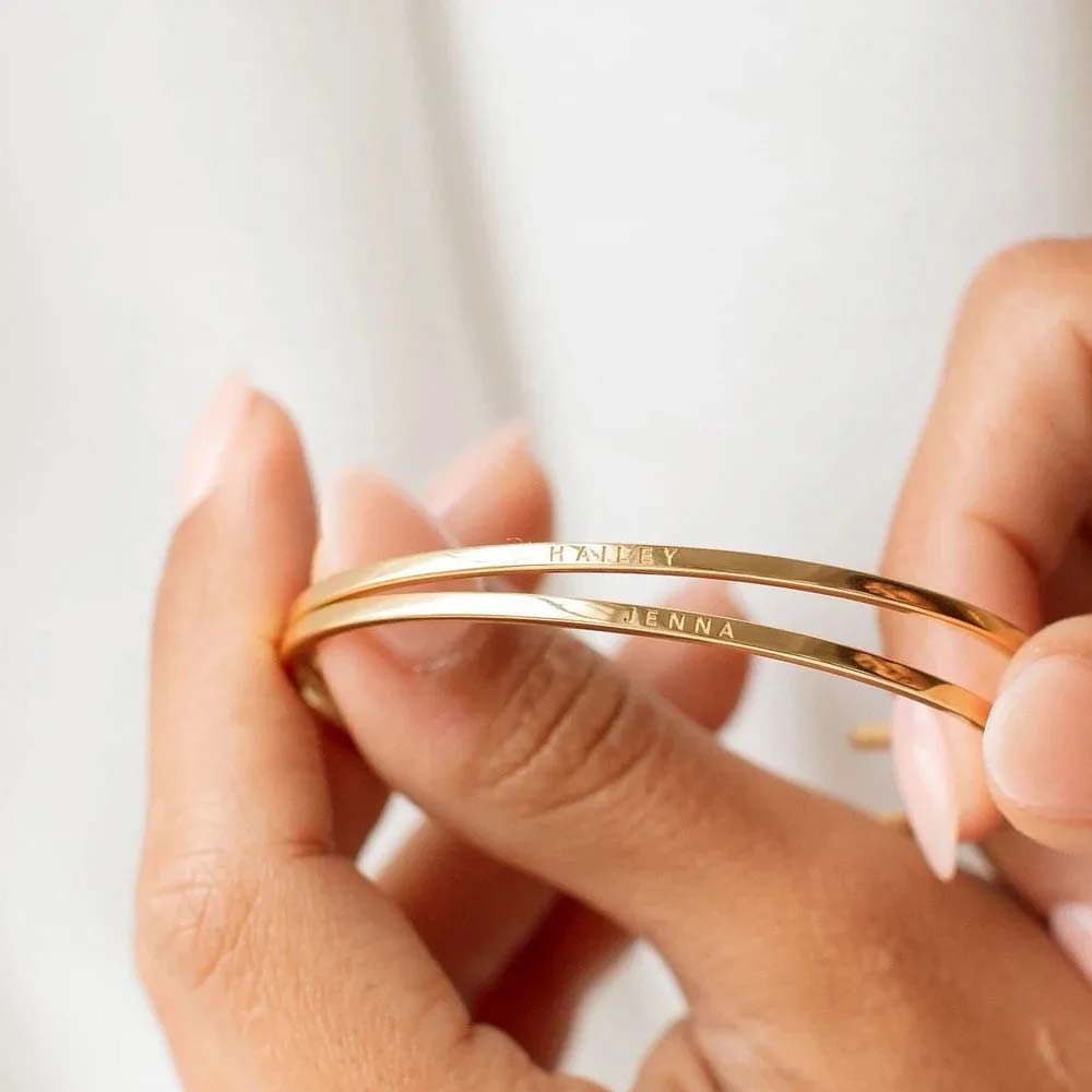 Paar gravieren Namen Text benu – Coordinates Bracelet Bewertung und Preis
