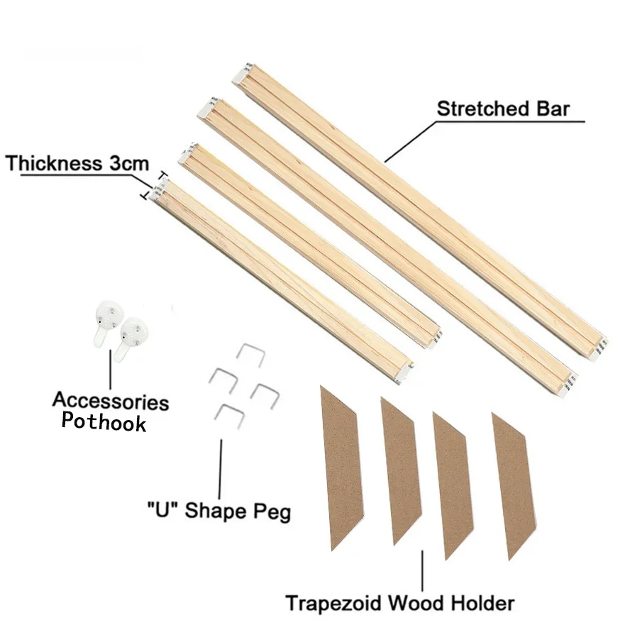 DIY Holzrahmen 30x40 40x80 50x – Engraved Wood Frame Bewertung und Preis