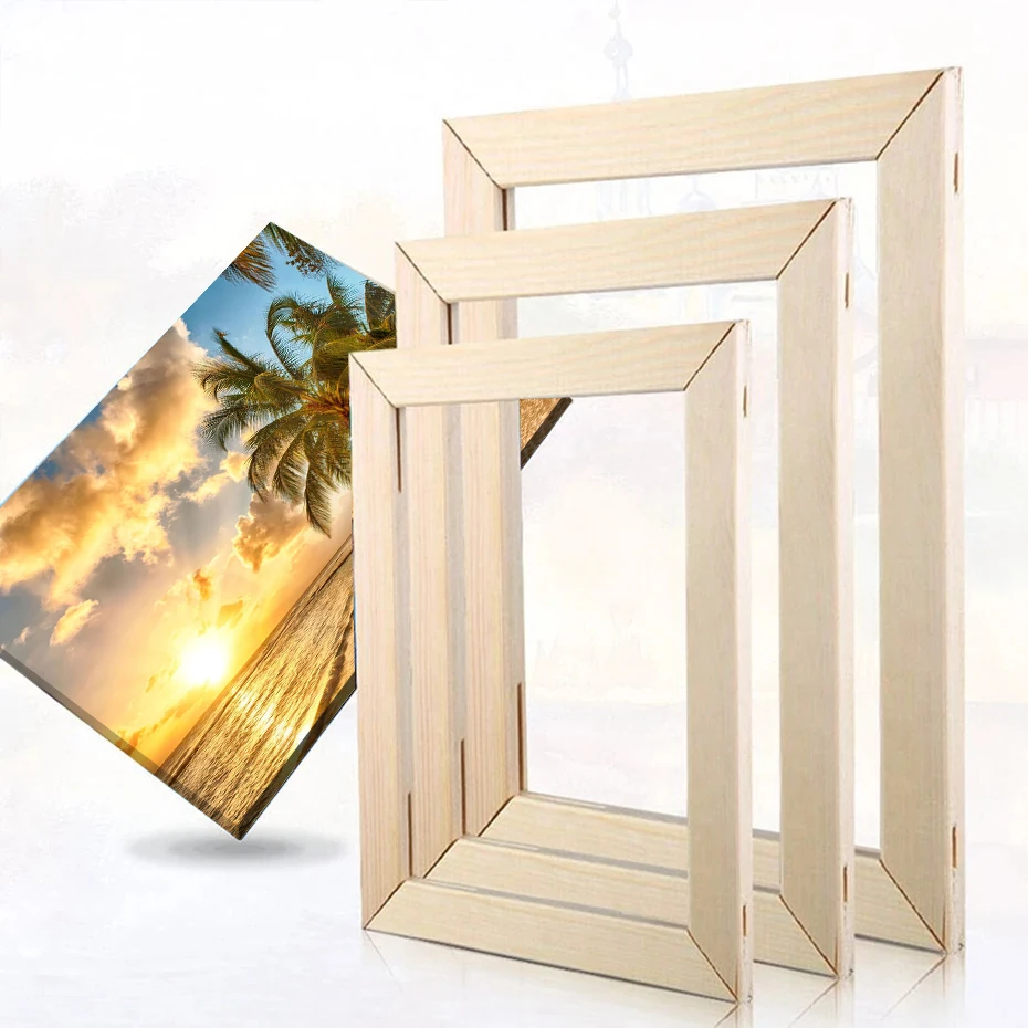 20–160 cm DIY-Bilderrahmen aus – Engraved Wood Frame Bewertung und Preis