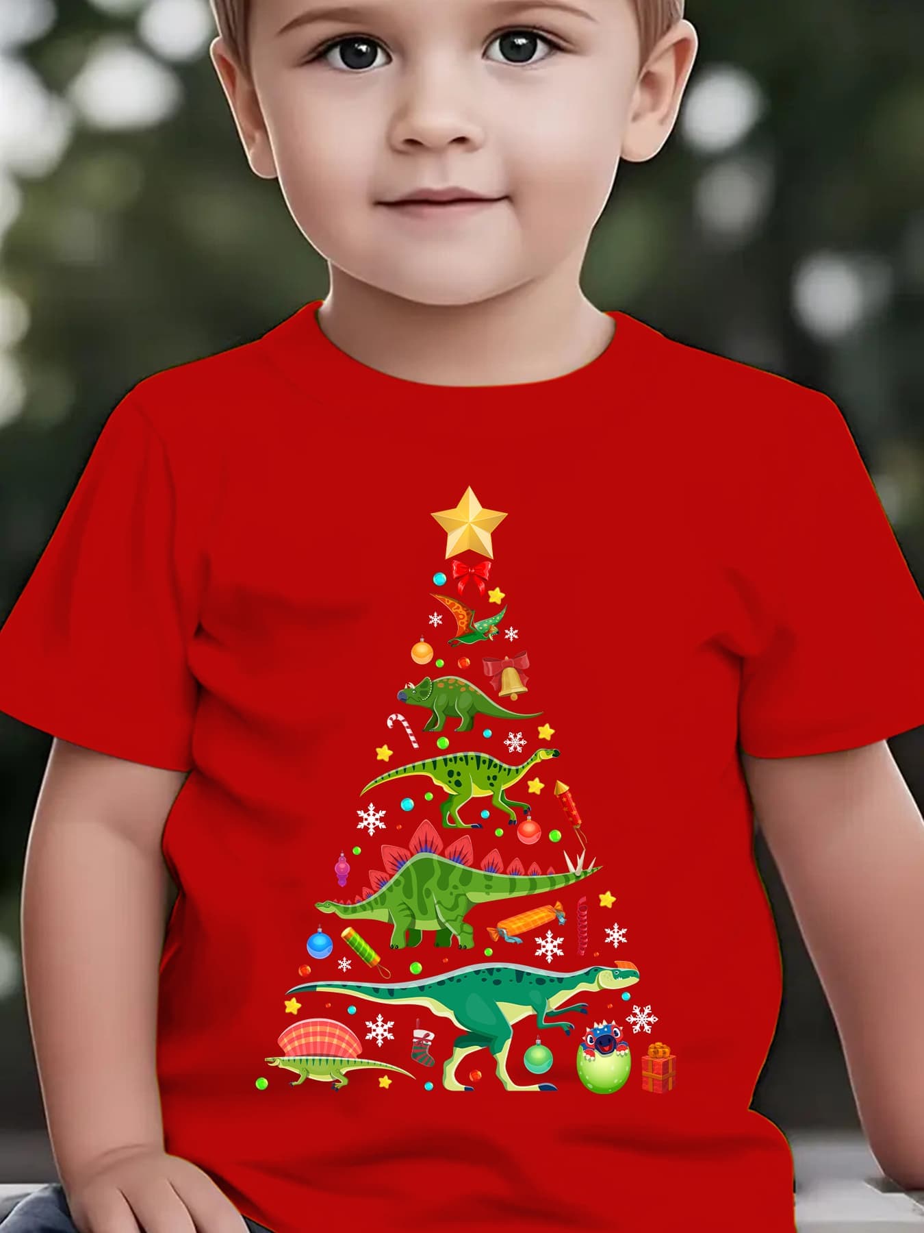 WEIHNACHTEN Sommer Kinder Mode – Family Tree Print Bewertung und Preis
