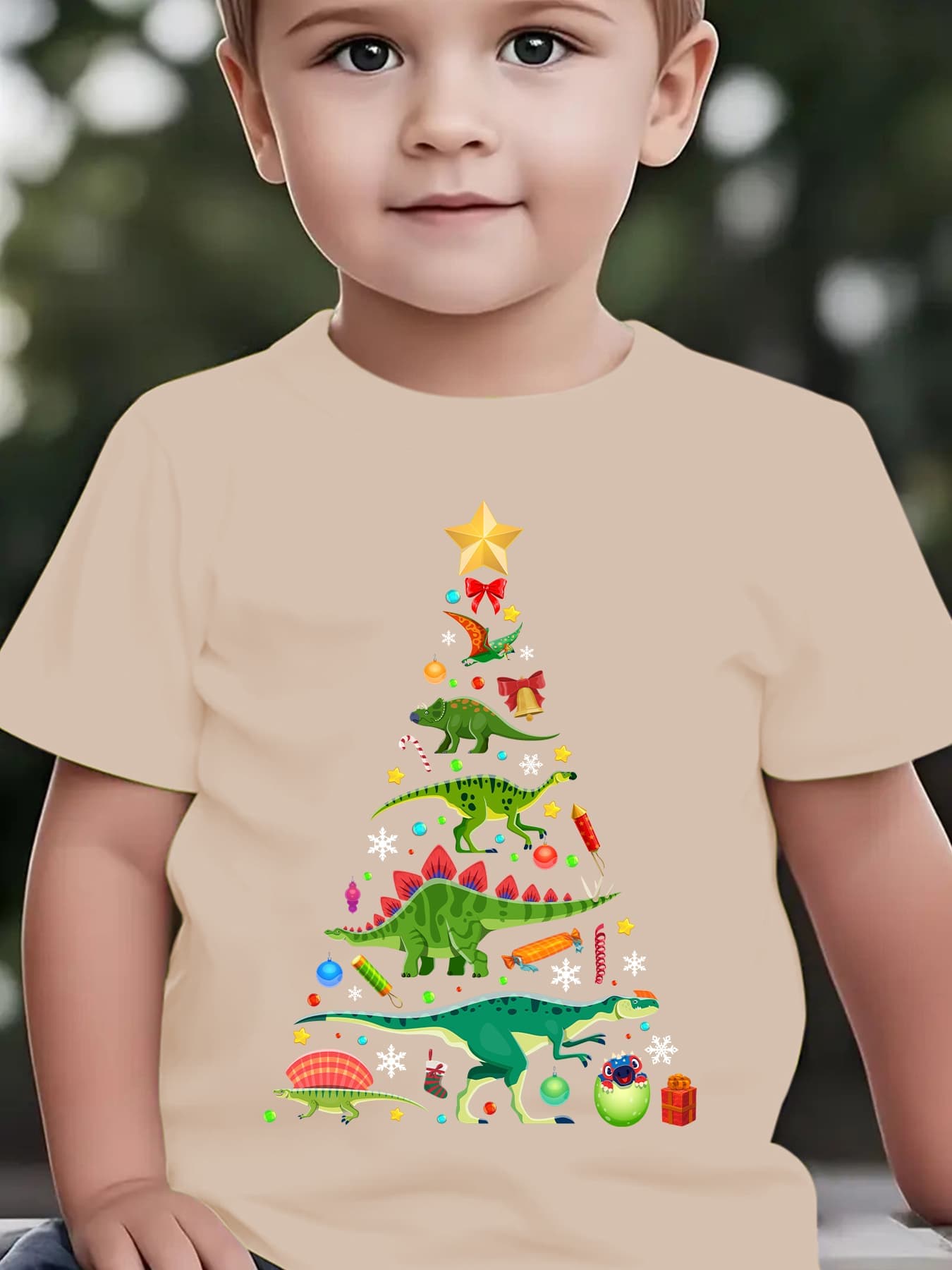 WEIHNACHTEN Sommer Kinder Mode – Family Tree Print Bewertung und Preis