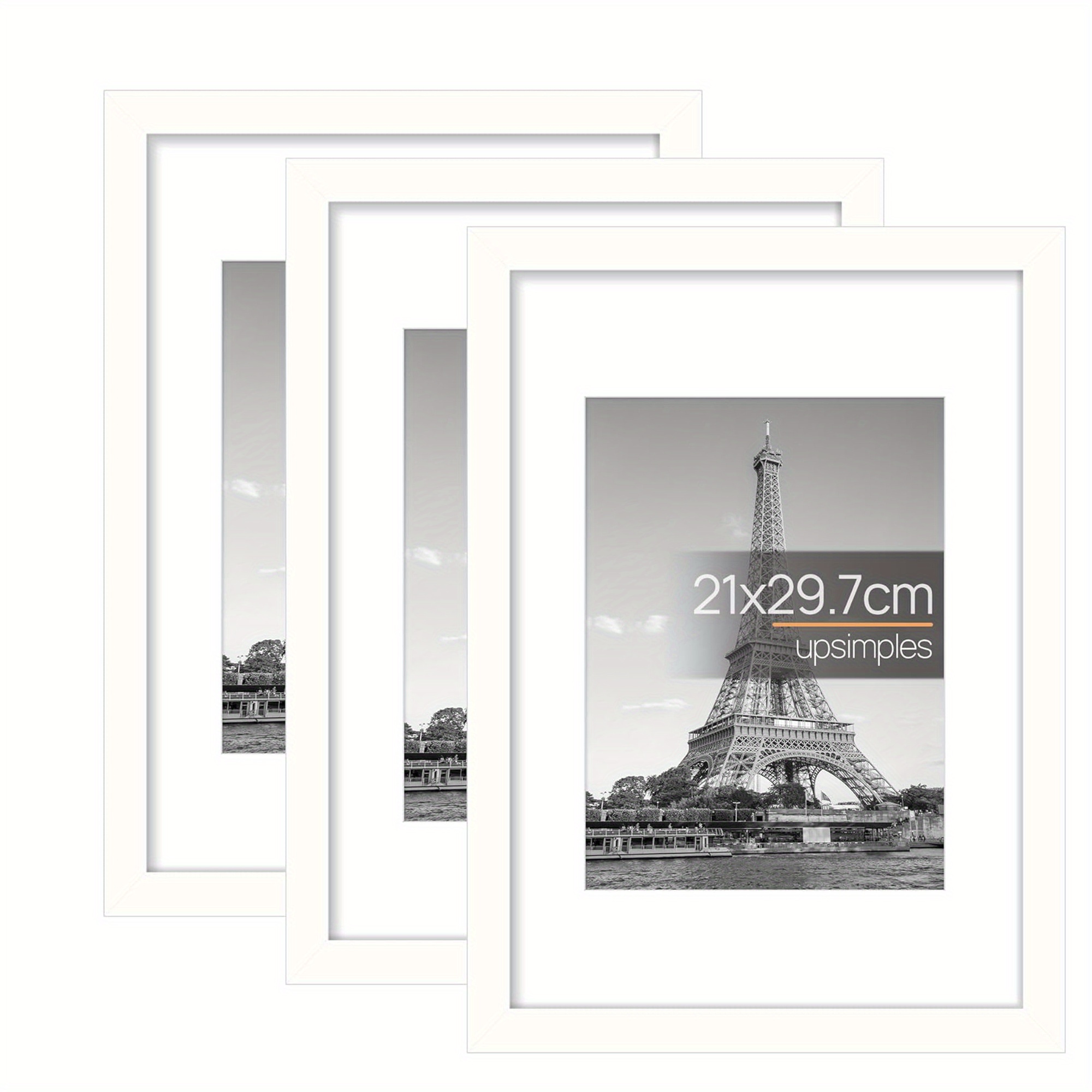 3 Stück Holz-Fotorahmen für Bi – Engraved Wood Frame Bewertung und Preis