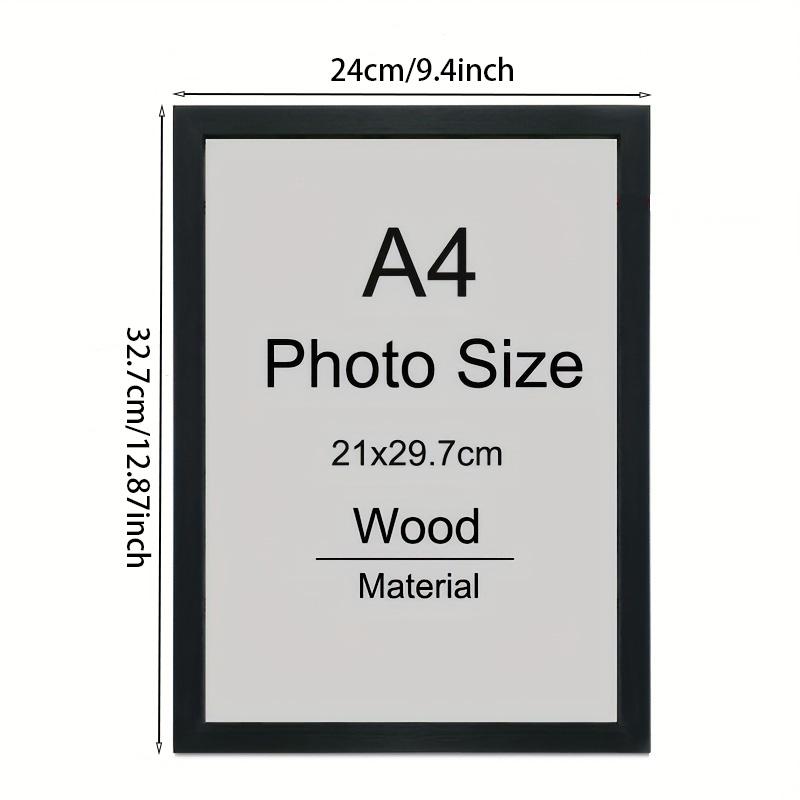 3 Stück Holz-Fotorahmen für Bi – Engraved Wood Frame Bewertung und Preis