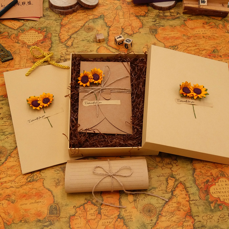 Retro-Umschlag, romantische Bl – Wax Seal Letter Kit Bewertung und Preis