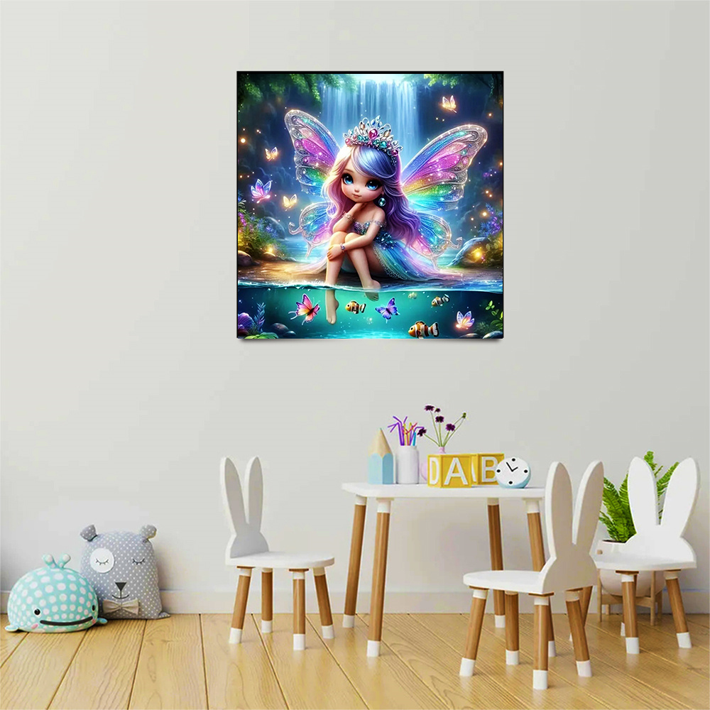 Momoart Mädchen-Diamant-Mosaik – Photo Mosaic Print Bewertung und Preis