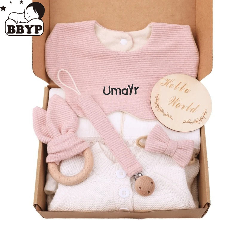 Geburtsset mit personalisierte – Personalized Name Box Bewertung und Preis
