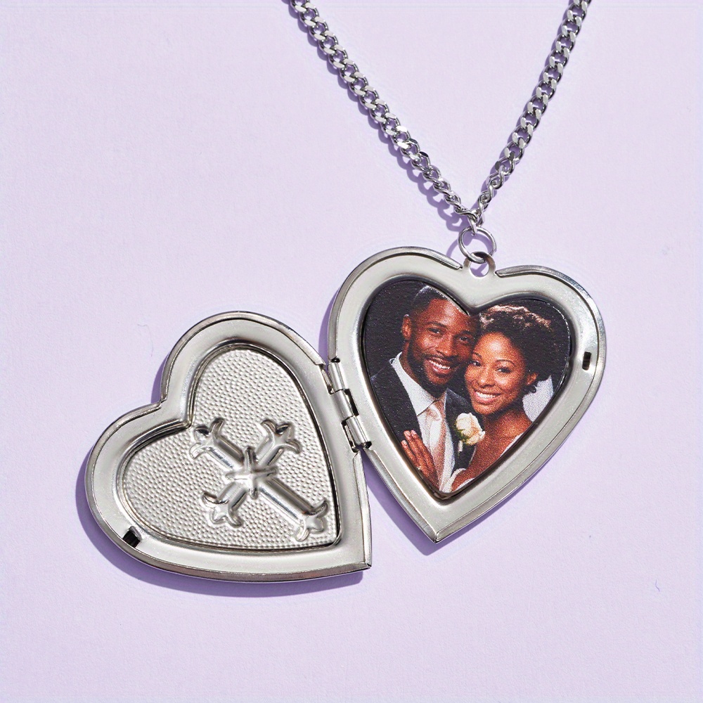 Personalisierte Acryl-Herz-Hal – Name Necklace Custom Bewertung und Preis