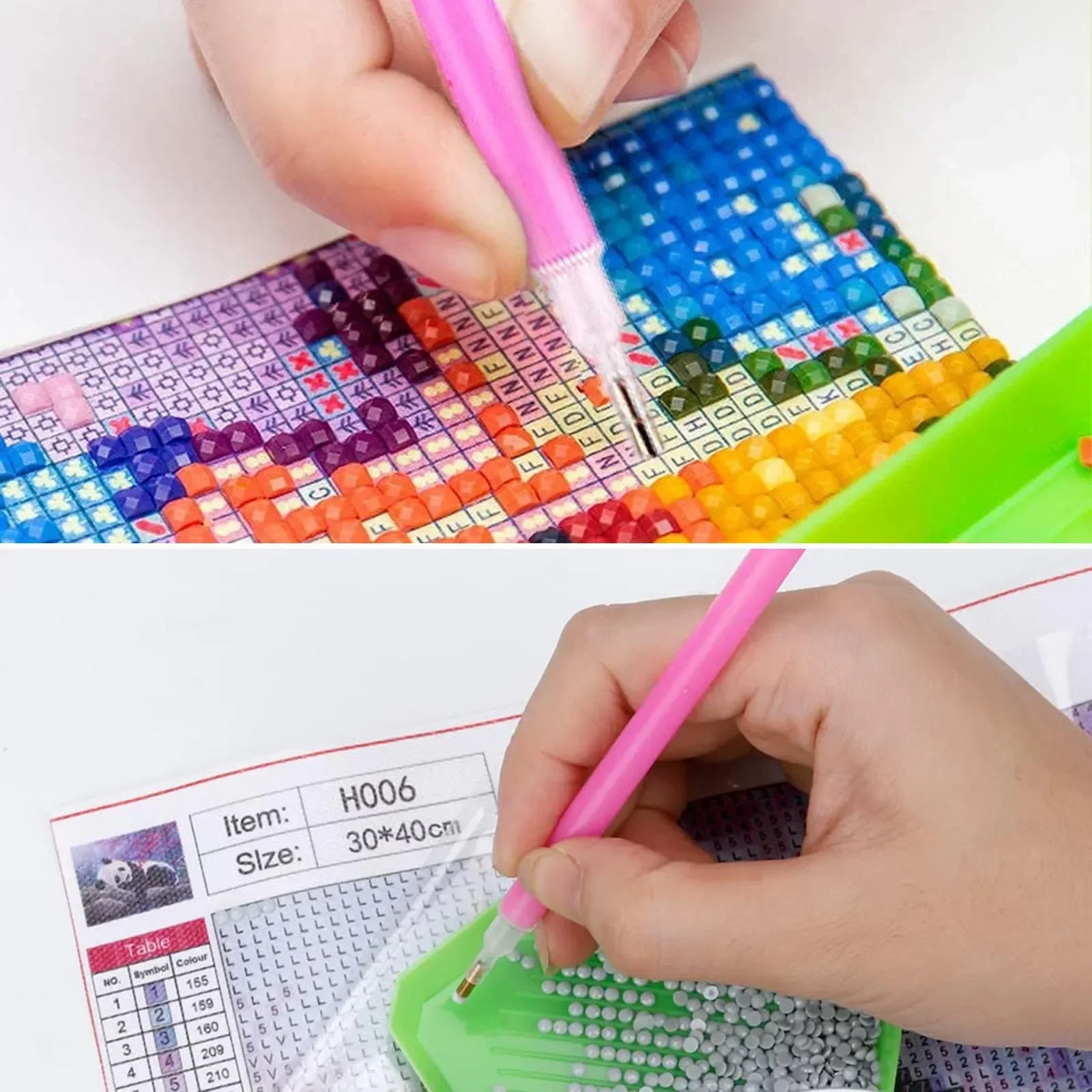 DIY Diamantmalerei Davidstern  – Photo Mosaic Print Bewertung und Preis
