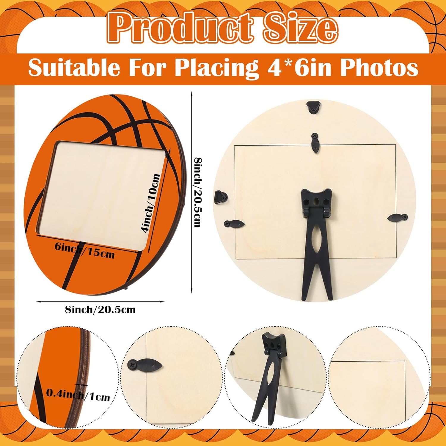 1/2/3/4 Stück Holz-Bilderrahme – Engraved Wood Frame Bewertung und Preis